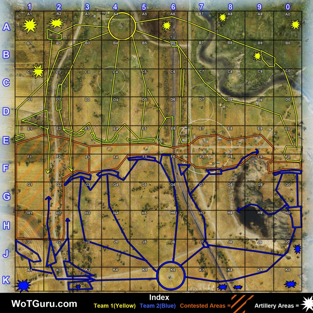 Map Strategy: Prokhorovka - WoT Guru