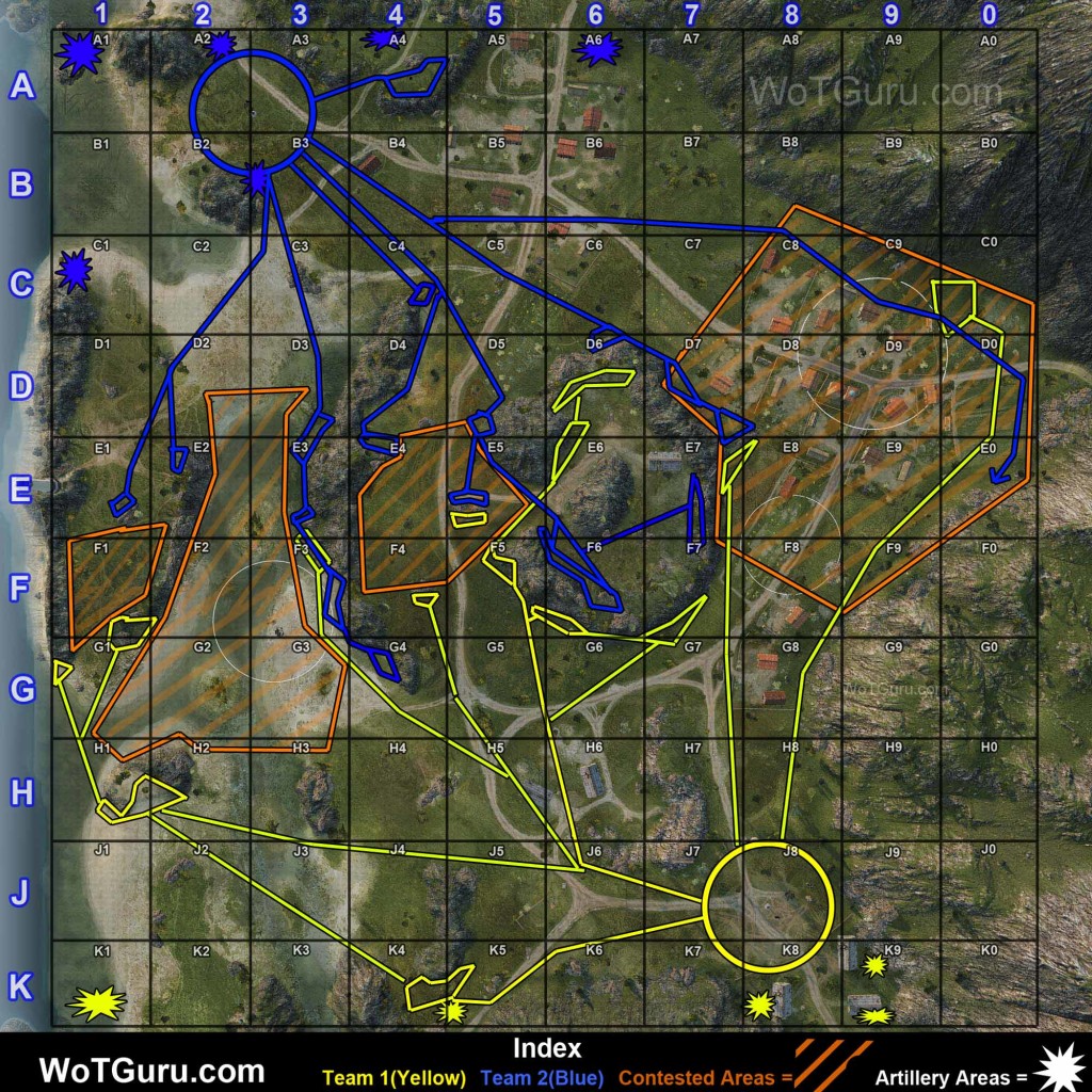 Map Strategy: Mines - WoT Guru