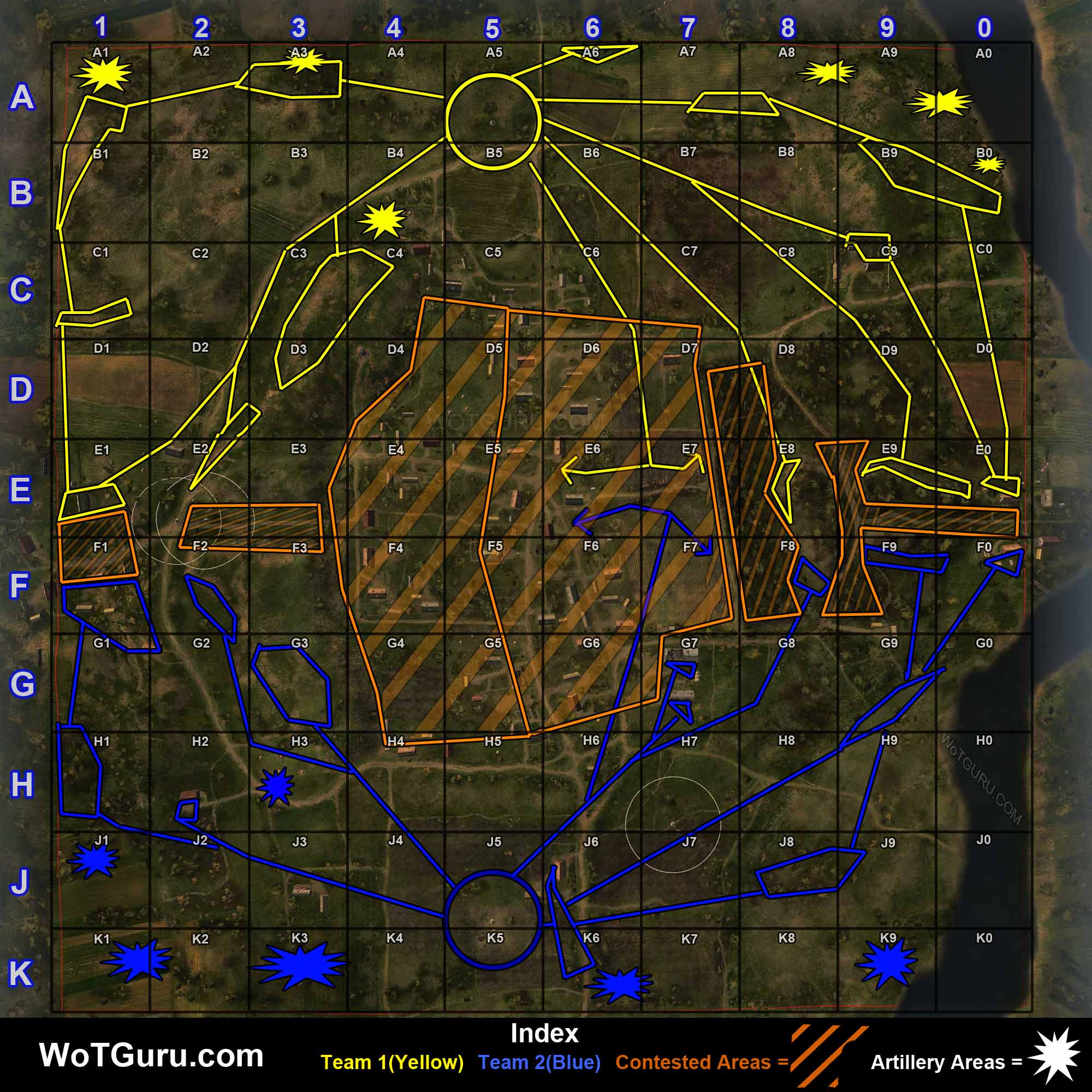 Map Strategy World Of Tanks